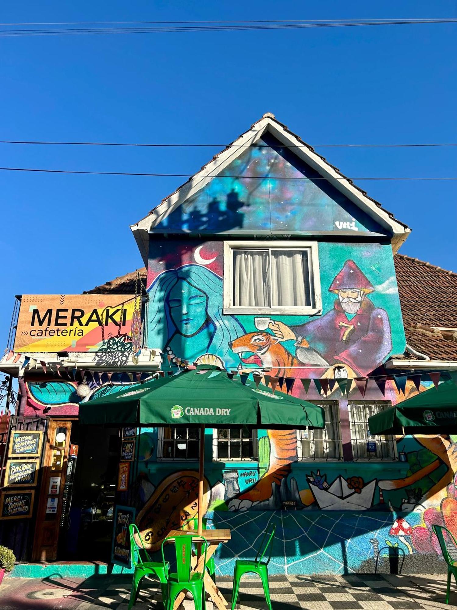 Meraki Hostel - Cerro Alegre - Valparaíso Kültér fotó