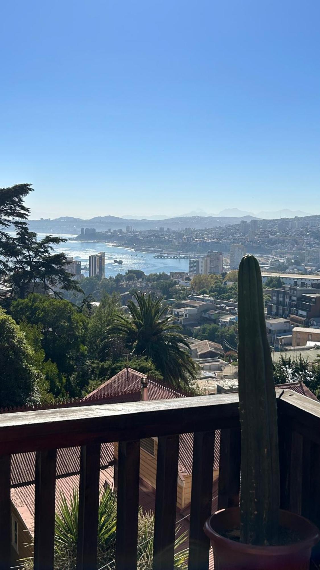 Meraki Hostel - Cerro Alegre - Valparaíso Kültér fotó