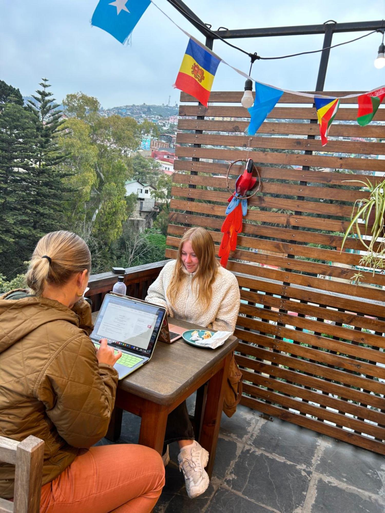 Meraki Hostel - Cerro Alegre - Valparaíso Kültér fotó