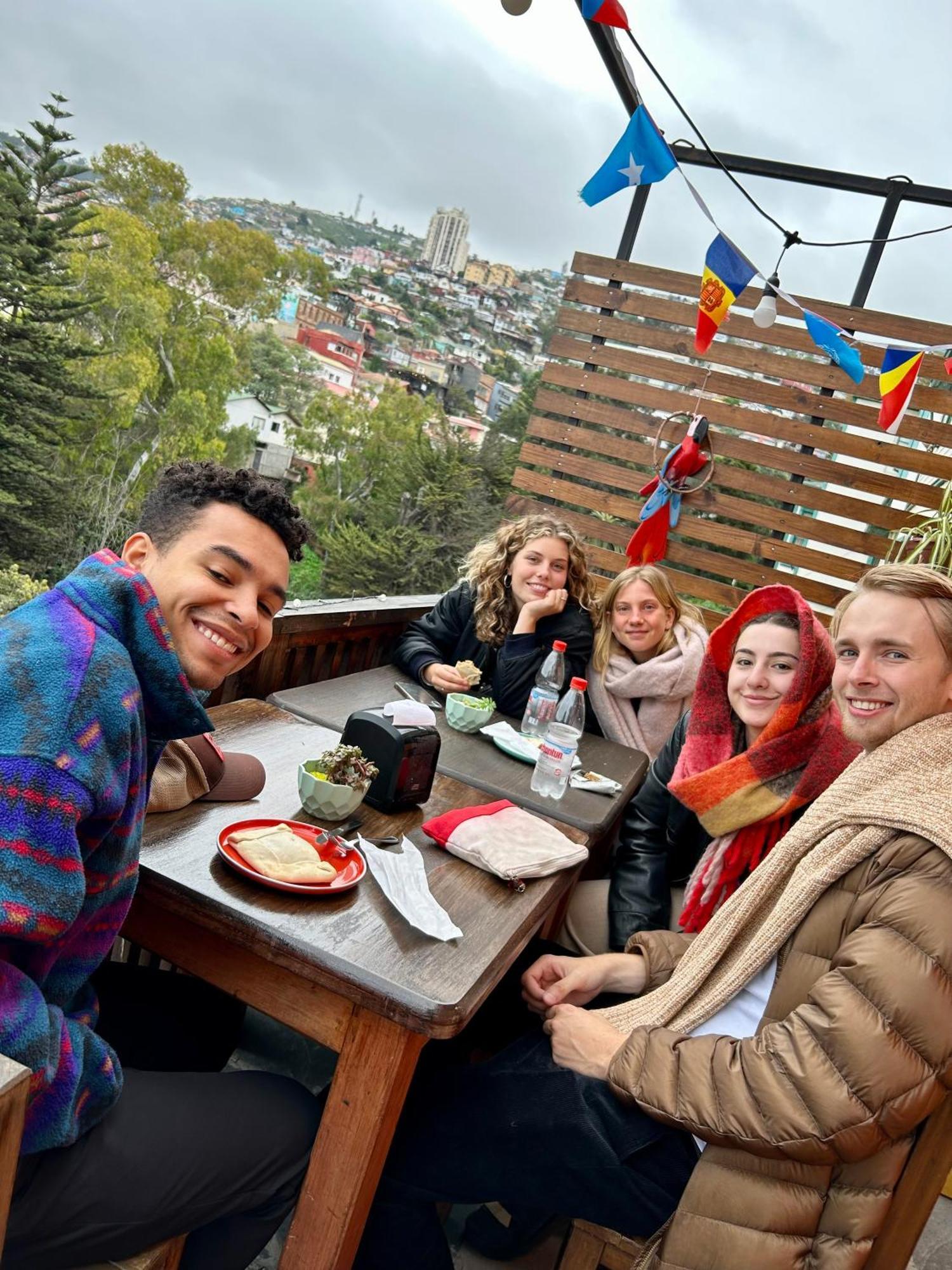 Meraki Hostel - Cerro Alegre - Valparaíso Kültér fotó